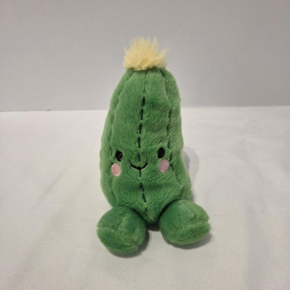 Aurora World Plush - Palm Pals - DILLIAN CUCUMBER (6 inch) - Stuffed Animal Toy